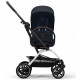 Прогулянкова коляска Cybex Eezy S Twist plus 2 SLV dark blue, 524000103