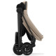 Прогулянкова коляска Cybex Mios 4.0 Cozy Beige шасі Matt Black, 5190132-02