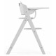 Стільчик для годування Cybex Click & Fold all white 3 в 1 (524000809)