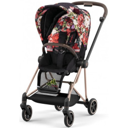 Cybex Mios Spring Blossom Dark 4.0 шасі Rosegold прогулянкова коляска, 51901001-02