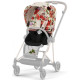 Коляска Cybex Mios 4.0 Spring Blossom Light шасі Rosegold, 51901002-02