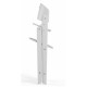 Стільчик для годування Cybex Click & Fold all white 3 в 1 (524000809)