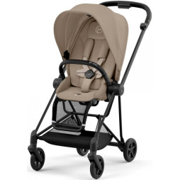 Прогулянкова коляска Cybex Mios 4.0 Cozy Beige шасі Matt Black, 5190132-02