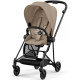 Прогулянкова коляска Cybex Mios 4.0 Cozy Beige шасі Matt Black | Cybex офіційно в Україні