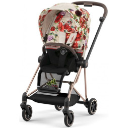 Коляска Cybex Mios 4.0 Spring Blossom Light шасі Rosegold, 51901002-02