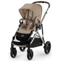 Cybex Gazelle S Taupe Almond Beige прогулянкова коляска, 522005243