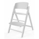 Стільчик для годування Cybex Click & Fold all white 3 в 1 (524000809)