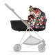 Люлька Cybex Mios 4.0 blossom dark, арт. 5210204589655-02