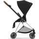 Прогулянкова коляска Cybex Mios 4.0 Sepia Black шасі Chrome Brown, 5190121-02