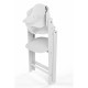 Стільчик для годування Cybex Click & Fold all white 3 в 1 (524000809)