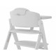 Стільчик для годування Cybex Click & Fold all white 3 в 1 (524000809)