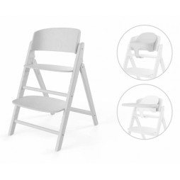 Стільчик для годування Cybex Click & Fold all white 3 в 1 (524000809)