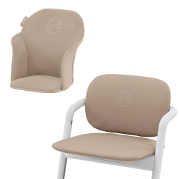 Вкладиш м'який для стільчика Cybex Lemo Almond Beige (524001721)