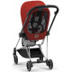 Прогулянкова коляска Cybex Mios 4.0 Autumn Gold шасі Chrome Black, 5190114-02