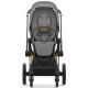 Коляска Cybex Priam Mirage Grey шасі Rosegold 4.0, 51811-02