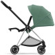 Прогулянкова коляска Cybex Mios 4.0 Leaf Green шасі Chrome Black, 5190116-02