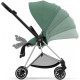 Прогулянкова коляска Cybex Mios 4.0 Leaf Green шасі Chrome Black, 5190116-02