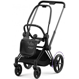 Шасі і каркас прогулянкового блоку ePriam 4.0 matt black, 521002365