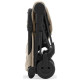 Прогулянкова коляска Cybex Coya Matt Black Cozy Beige (522005197), арт. 522005197