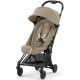 Прогулянкова коляска Cybex Coya Matt Black Cozy Beige (522005197) | Купить в Киеве в KIOSK для МАМ