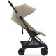 Прогулянкова коляска Cybex Coya Matt Black Cozy Beige (522005197), арт. 522005197