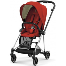 Прогулянкова коляска Cybex Mios 4.0 Autumn Gold шасі Chrome Black, 5190114-02