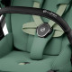 Прогулянкова коляска Cybex Mios 4.0 Leaf Green шасі Chrome Black, 5190116-02