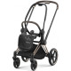 Коляска Cybex Priam Mirage Grey шасі Rosegold 4.0, 51811-02