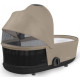 Люлька Cybex Mios Lux Cozy Beige, 523001289