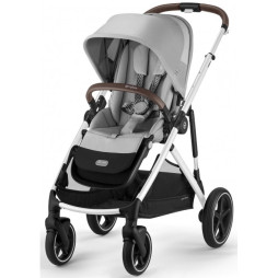 Cybex Gazelle S Silver Lava Grey прогулянкова коляска, 52211784-02