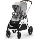 Cybex Gazelle S Silver Lava Grey прогулянкова коляска | Cybex офіційно в Україні