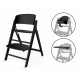 Стільчик для годування Cybex Click & Fold stunning black 3 в 1 (524000797) | Купити у Києві в KIOSK для МАМ