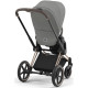 Коляска Cybex Priam Mirage Grey шасі Rosegold 4.0, 51811-02