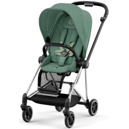 Прогулянкова коляска Cybex Mios 4.0 Leaf Green шасі Chrome Black, 5190116-02