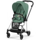 Прогулянкова коляска Cybex Mios 4.0 Leaf Green шасі Chrome Black | Cybex офіційно в Україні