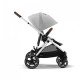 Cybex Gazelle S Silver Lava Grey прогулянкова коляска, 52211784-02