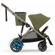 Електрична прогулянкова коляска Cybex eGazelle S TPE Moss Green khaki (525000169), арт. 525000169