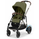 Електрична прогулянкова коляска Cybex eGazelle S TPE Moss Green khaki (525000169) | Cybex официально в Украине