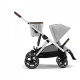 Cybex Gazelle S Silver Lava Grey прогулянкова коляска, 52211784-02