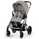 Cybex Balios S Lux Silver Stone Grey прогулянкова коляска | Cybex офіційно в Україні