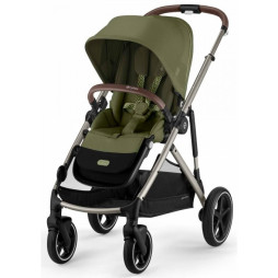 Cybex Gazelle S Taupe Moss Green прогулянкова коляска, 525000121