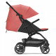 Прогулянкова коляска Cybex Eezy S Plus 2 Hibiscus Red, 5205689-02