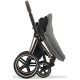 Коляска Cybex Priam Mirage Grey шасі Rosegold 4.0, 51811-02