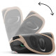 Автокресло Cybex Solution G2 Plus Almond Beige, арт. 524000661-02