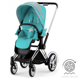Cybex e-Priam Jeremy Scott Car прогулянкова коляска з електроприводом, 524000395