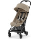 Прогулянкова коляска Cybex Coya Matt Black Cozy Beige (522005197), арт. 522005197
