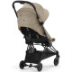 Прогулянкова коляска Cybex Coya Matt Black Cozy Beige (522005197), арт. 522005197