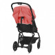 Прогулянкова коляска Cybex Eezy S Plus 2 Hibiscus Red, 5205689-02