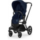 Коляска Cybex Priam Rebellious Luxury шасі Matt Black | Cybex офіційно в Україні