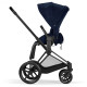 Коляска Cybex Priam Rebellious Luxury шасі Matt Black, 525000233-02